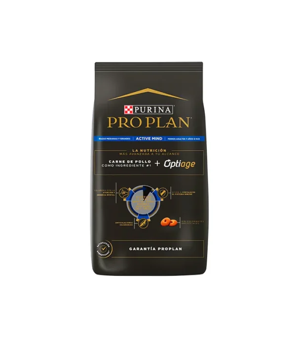 Pro Plan Active Mind Perros Razas Grandes