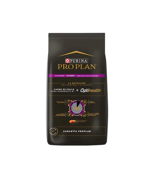 Pro Plan Exigent Perros Razas Pequeñas