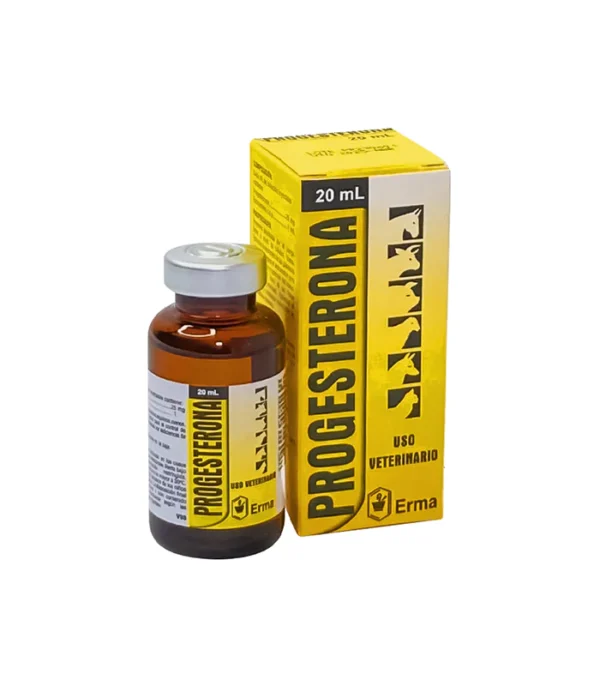 Progesterona solucion inyectable 20ml