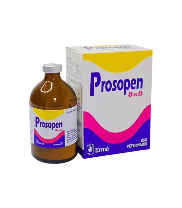 Prosopen 8x8 solucion inyectable 21ml
