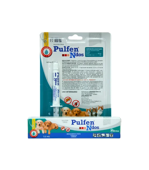 Pulfen Ndos jeringa