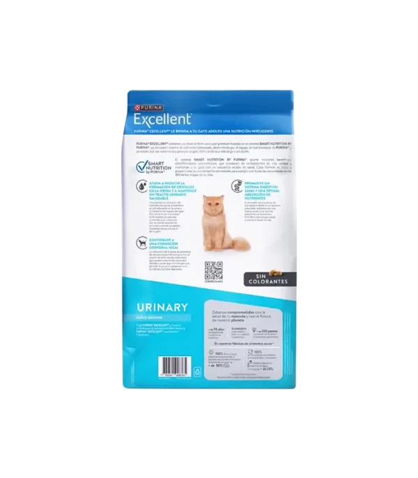 Purina Excellent Urinary Gatos
