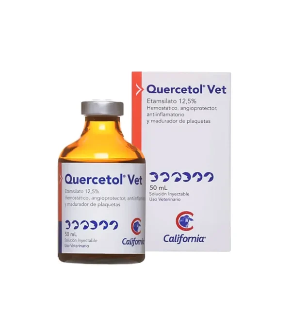Quercetol Vet Iny 50ml
