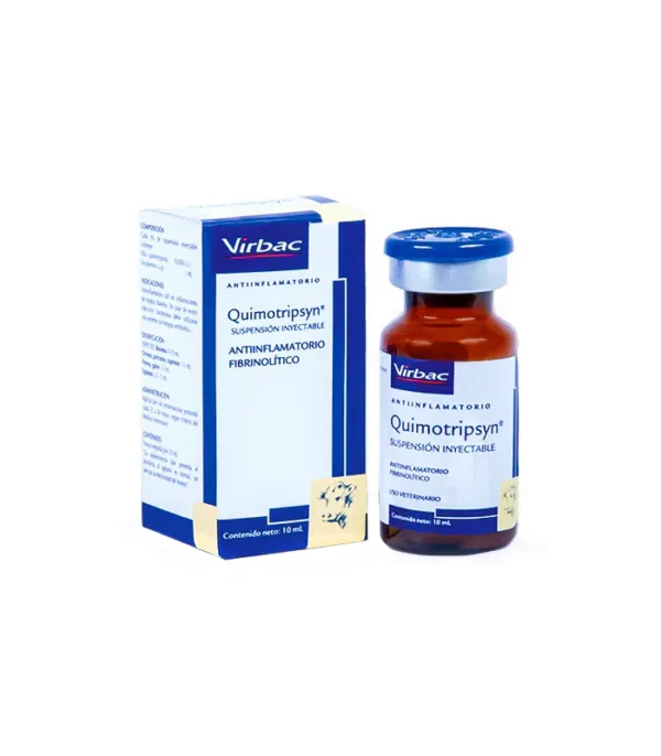 Quimotripsyn Iny 10ml