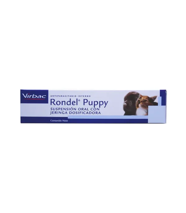 Rondel Puppy antiparasitario cachorros 2ml
