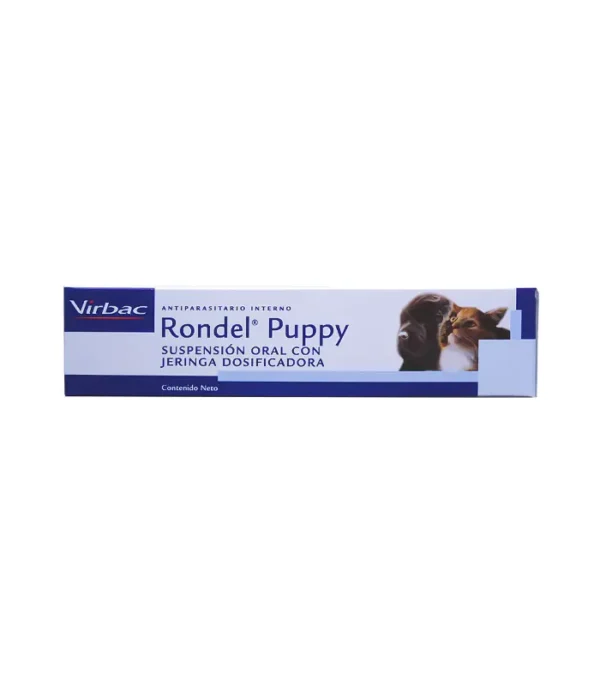Rondel Puppy antiparasitario cachorros 5ml
