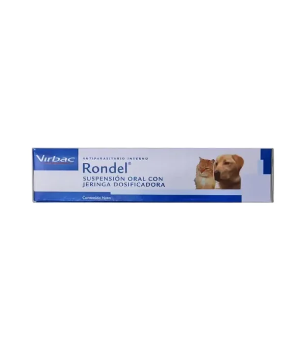 Rondel antiparasitario perros y gatos 10ml