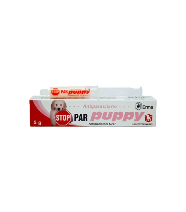 Stop Par antiparasitario cachorros 5g