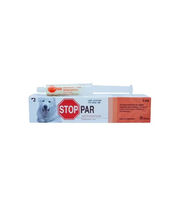 Stop Par antiparasitario canino 5ml