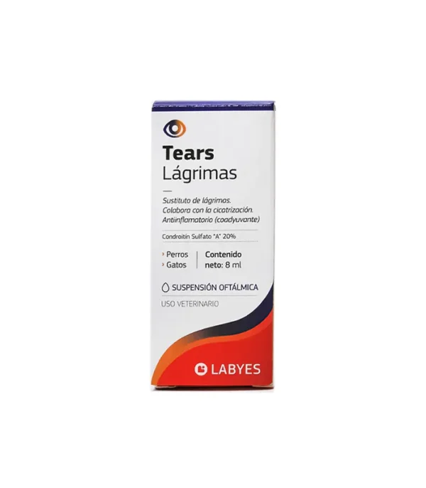 Tears lagrimas artificiales mascotas 8ml