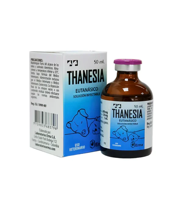 Thanesia solucion inyectable 50ml