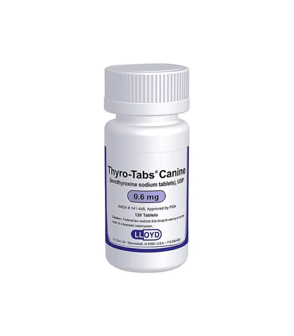 Thyro Tabs 06 tratamiento hipotiroidismo canino 120 tabletas