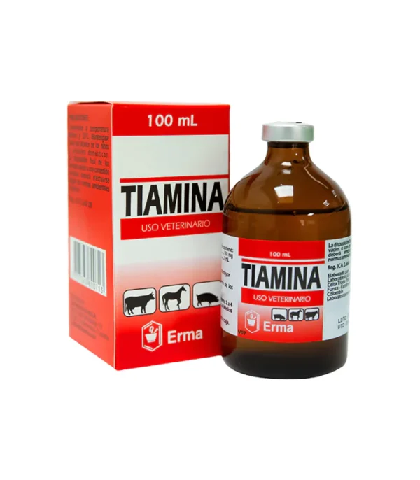 Tiamina solucion inyectable