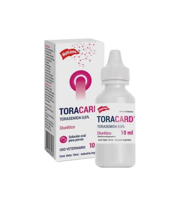 Toracard diuretico asa cardiaco perros 10ml