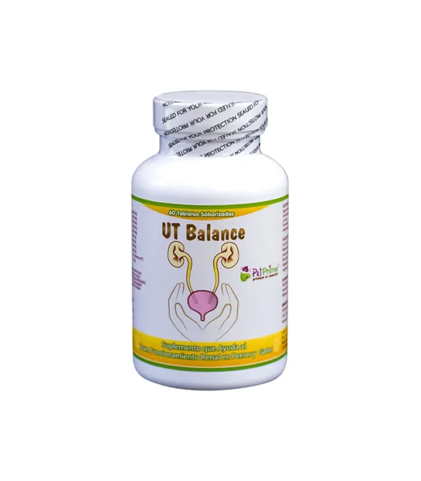 UT Balance soporte urinario para perros y gatos 60 tabletas