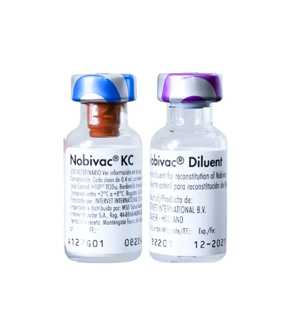 Vacuna Nobivac KC Caninos Nasal
