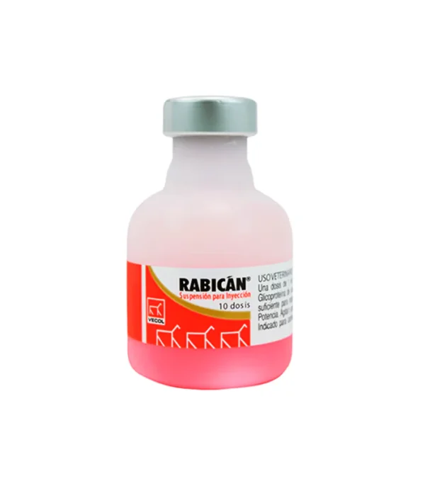 Vacuna Rabican Multidosis 10 Dosis