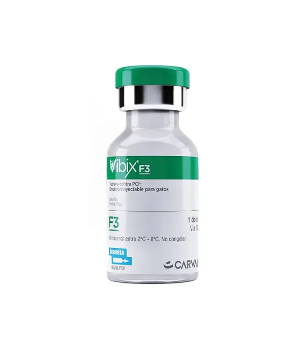 Vacuna Vibix F3 Triple Felina