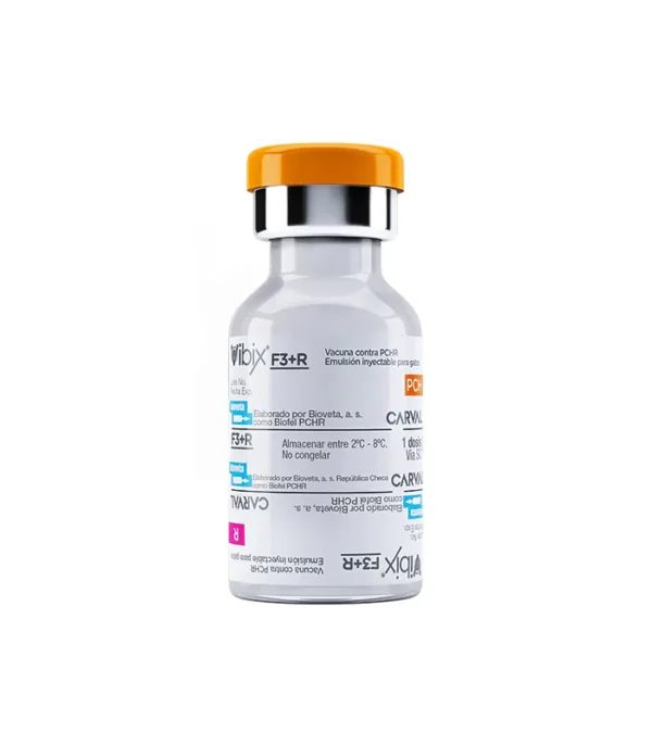 Vacuna Vibix F3R Triple Felina+Rabia