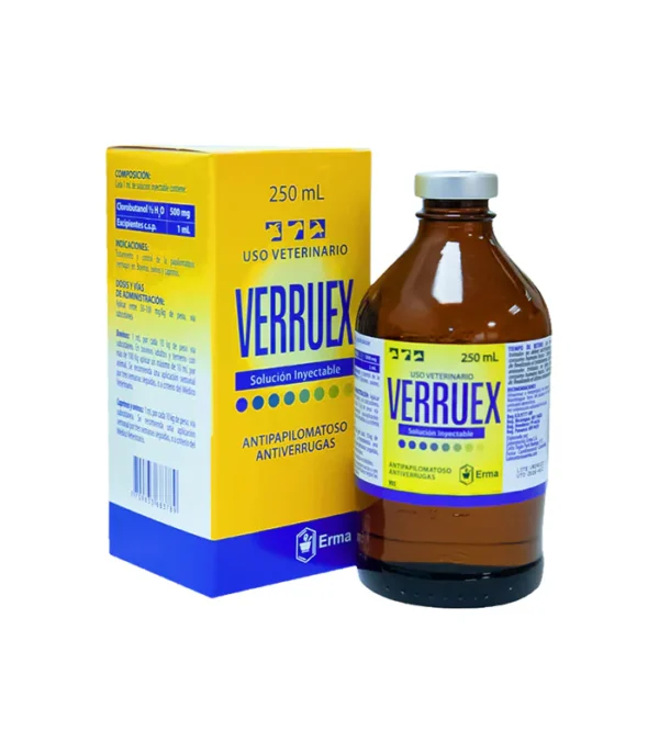Verruex solucion inyectable