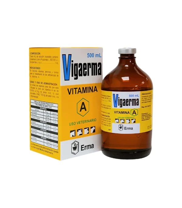 Vigaerma solucion inyectable