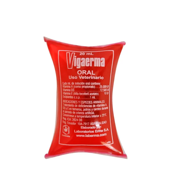 Vigaerma solucion oral 20ml