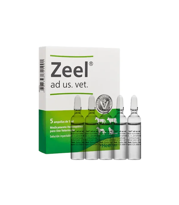 Zeel Ad Us Vet 5 Ampollas