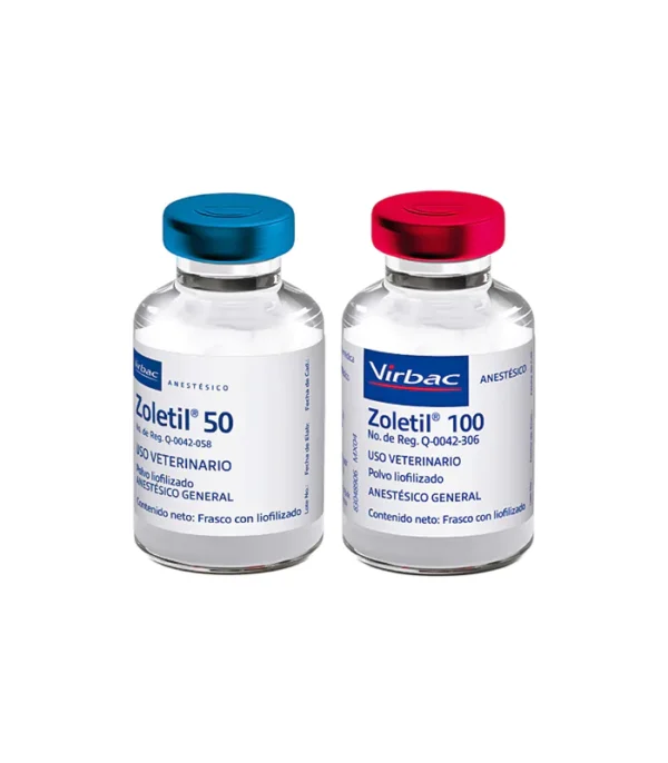 Zoletil 100 Iny 5ml